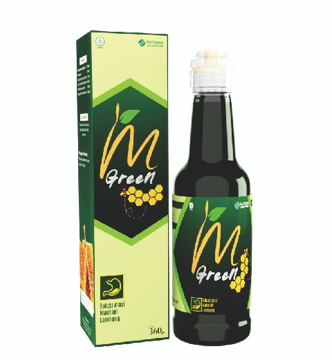 Madu Hijau M-Green